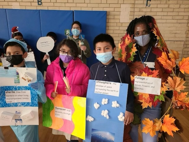  Vocabulary Parade